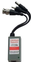 UTP-BNC átalakító , V-T-A kam
